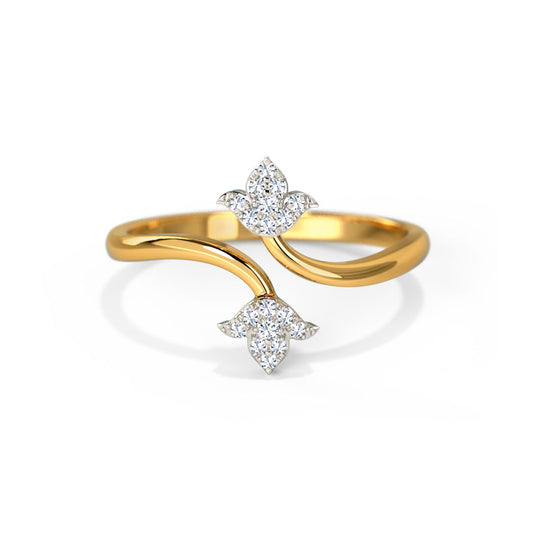 Blossom Embrace Diamond Ring