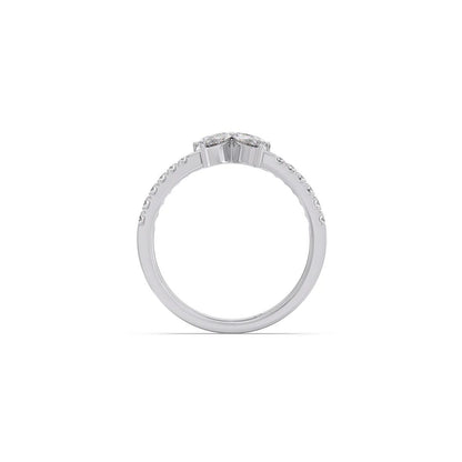 Marquise Bloom Diamond Butterfly Ring