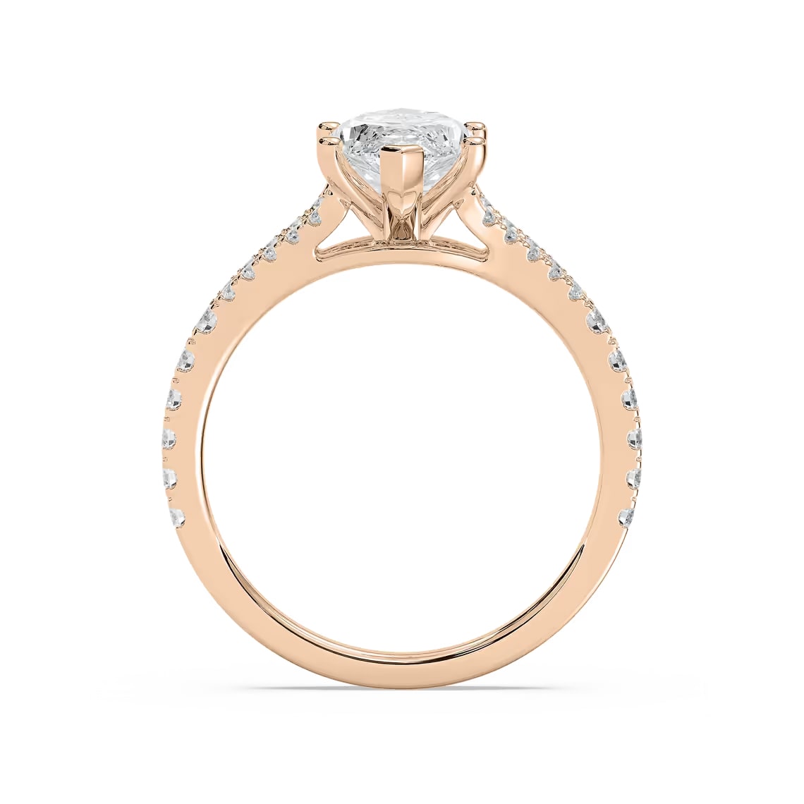 split shank marquise engagement ring