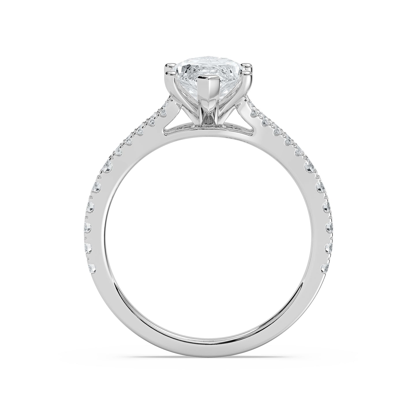 split shank marquise engagement ring